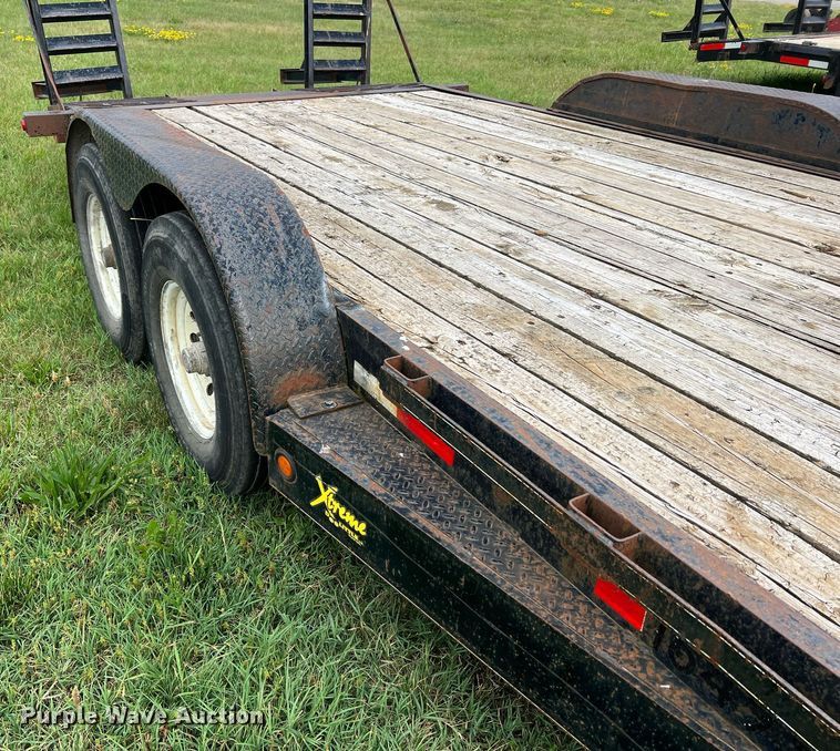 image for item II9169 2008 Doolittle  equipment trailer