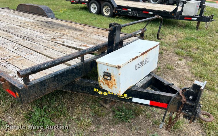 image for item II9169 2008 Doolittle  equipment trailer