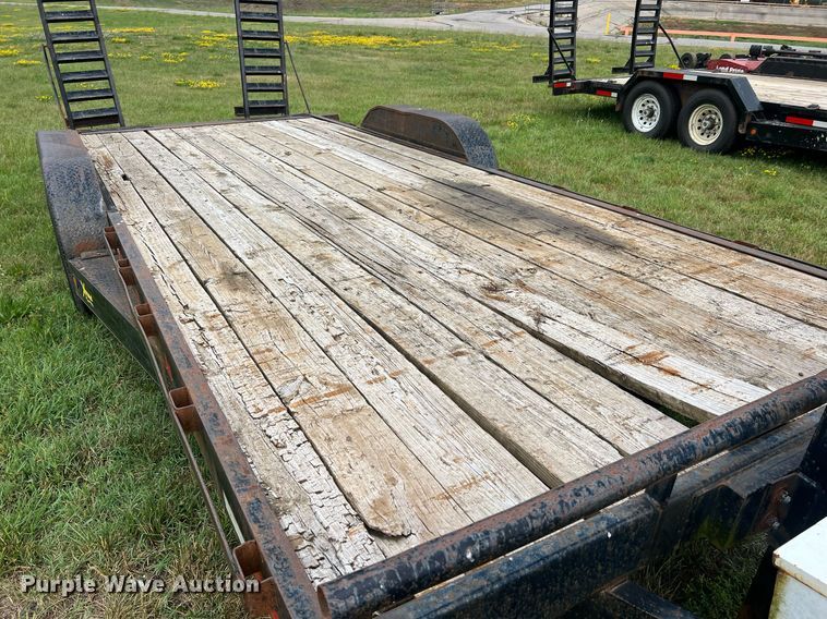 image for item II9169 2008 Doolittle  equipment trailer