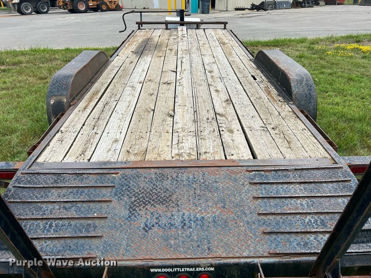 image for item II9169 2008 Doolittle  equipment trailer