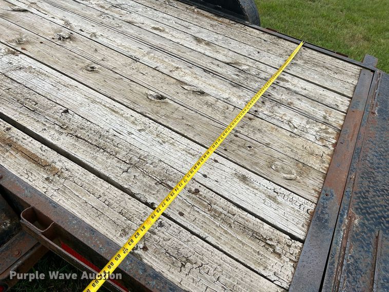 image for item II9169 2008 Doolittle  equipment trailer