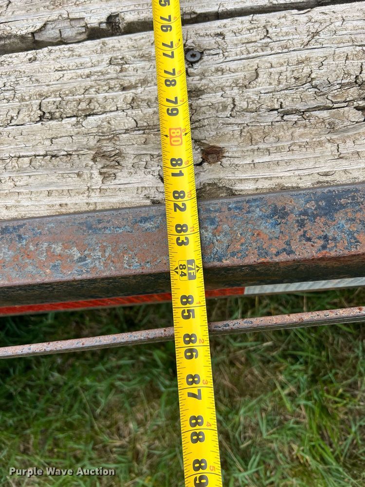 image for item II9169 2008 Doolittle  equipment trailer