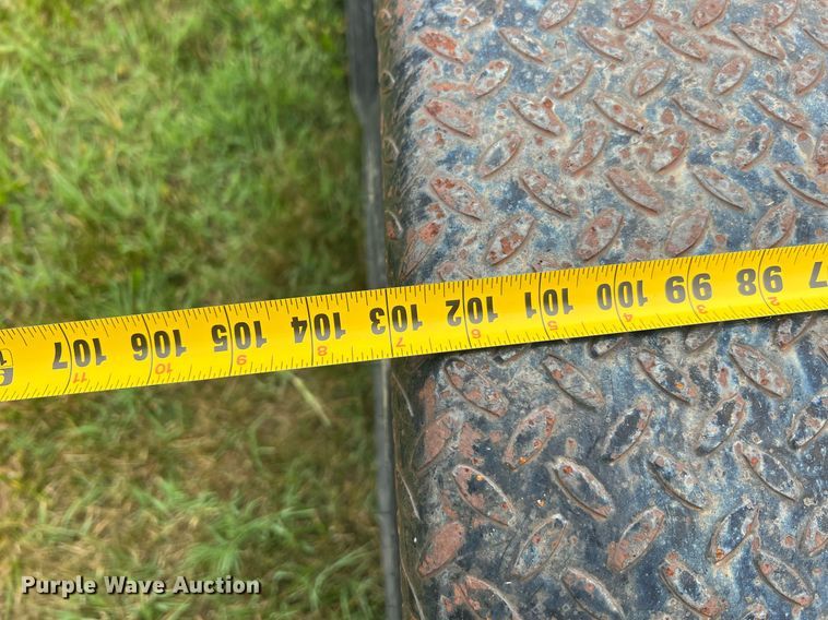 image for item II9169 2008 Doolittle  equipment trailer