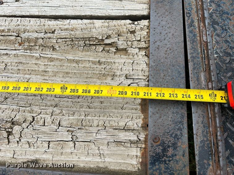 image for item II9169 2008 Doolittle  equipment trailer