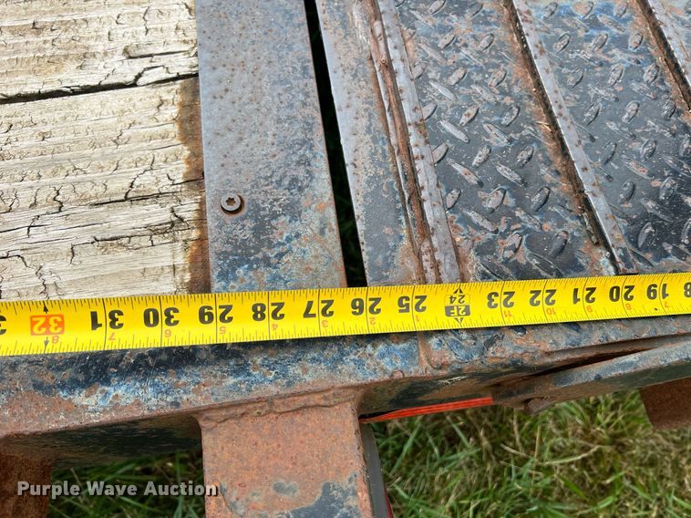 image for item II9169 2008 Doolittle  equipment trailer