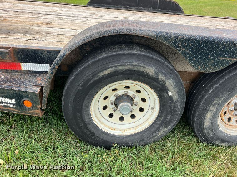 image for item II9169 2008 Doolittle  equipment trailer