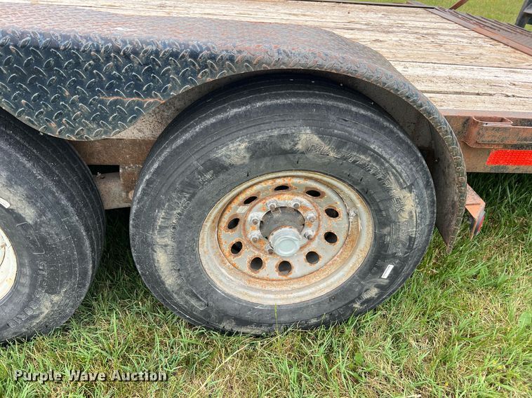 image for item II9169 2008 Doolittle  equipment trailer