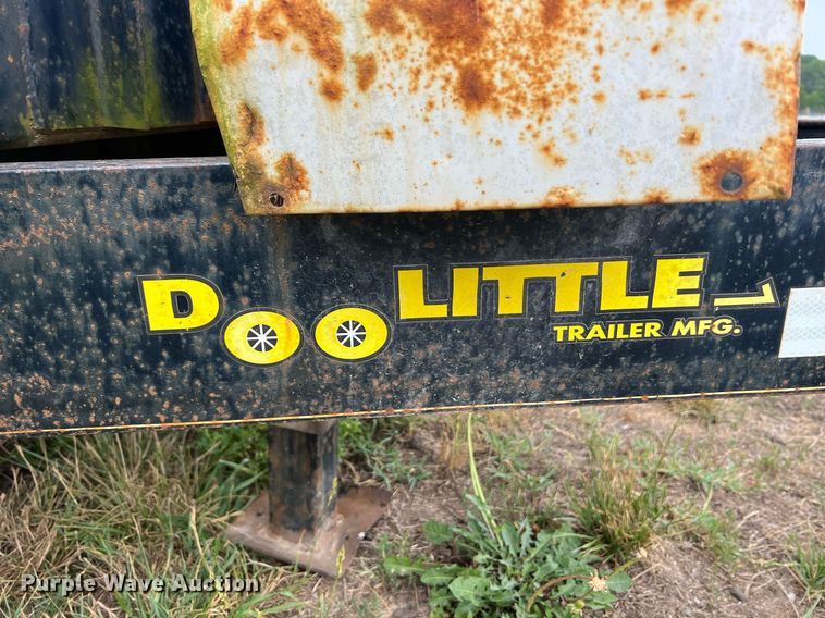 image for item II9169 2008 Doolittle  equipment trailer