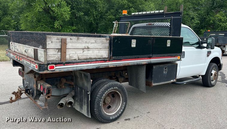 image for item II9170 2009 Ford F350 Super Duty XL  dump flatbed pickup truck