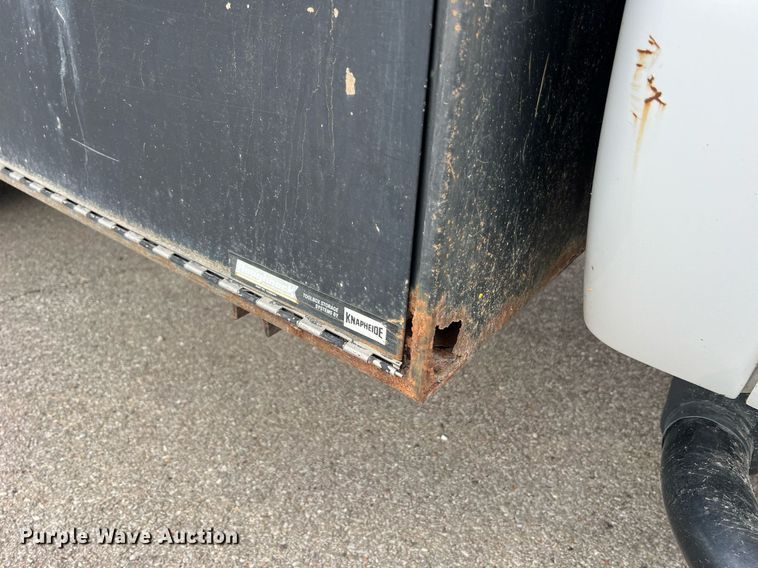 image for item II9170 2009 Ford F350 Super Duty XL  dump flatbed pickup truck