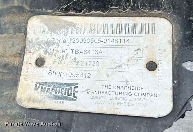 image for item II9170 2009 Ford F350 Super Duty XL  dump flatbed pickup truck