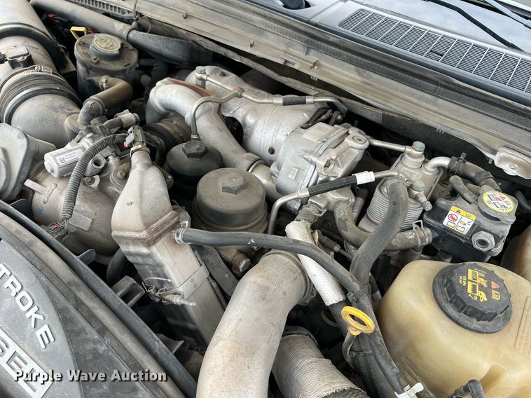 image for item II9170 2009 Ford F350 Super Duty XL  dump flatbed pickup truck