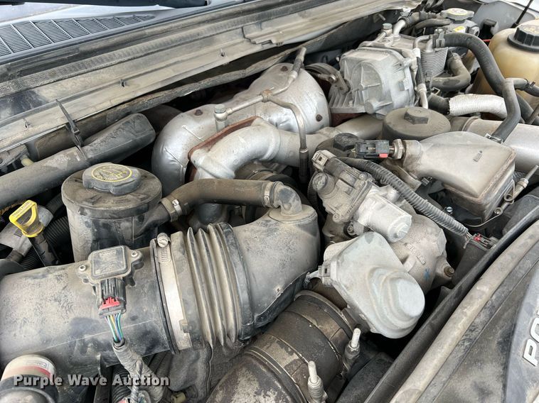 image for item II9170 2009 Ford F350 Super Duty XL  dump flatbed pickup truck