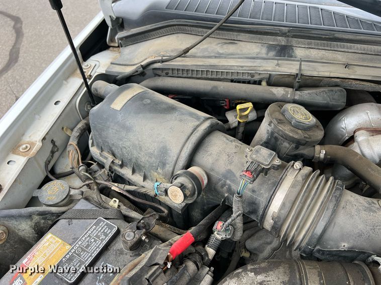 image for item II9170 2009 Ford F350 Super Duty XL  dump flatbed pickup truck