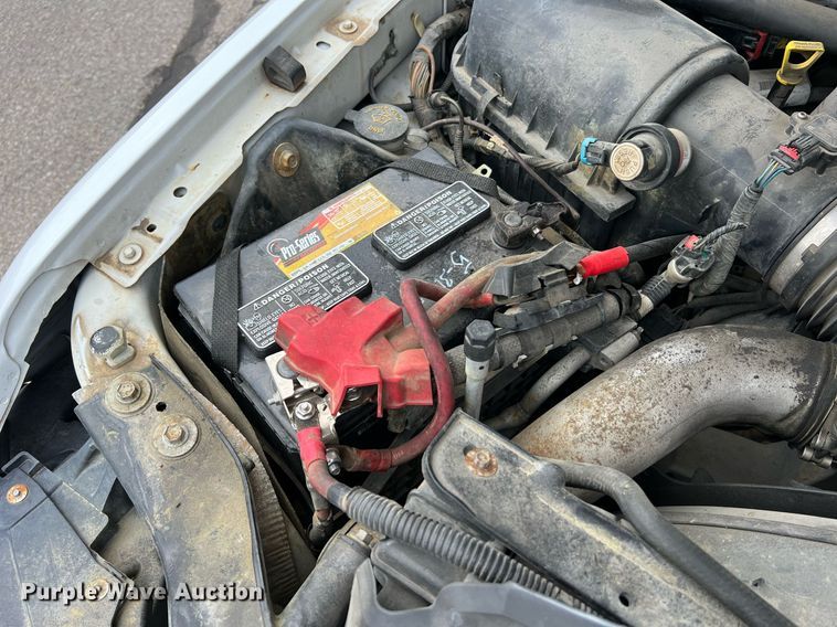 image for item II9170 2009 Ford F350 Super Duty XL  dump flatbed pickup truck