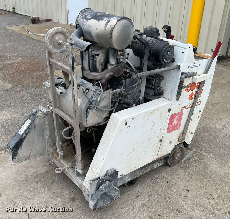 image for item II9171 Core Cut CC3500  concrete saw