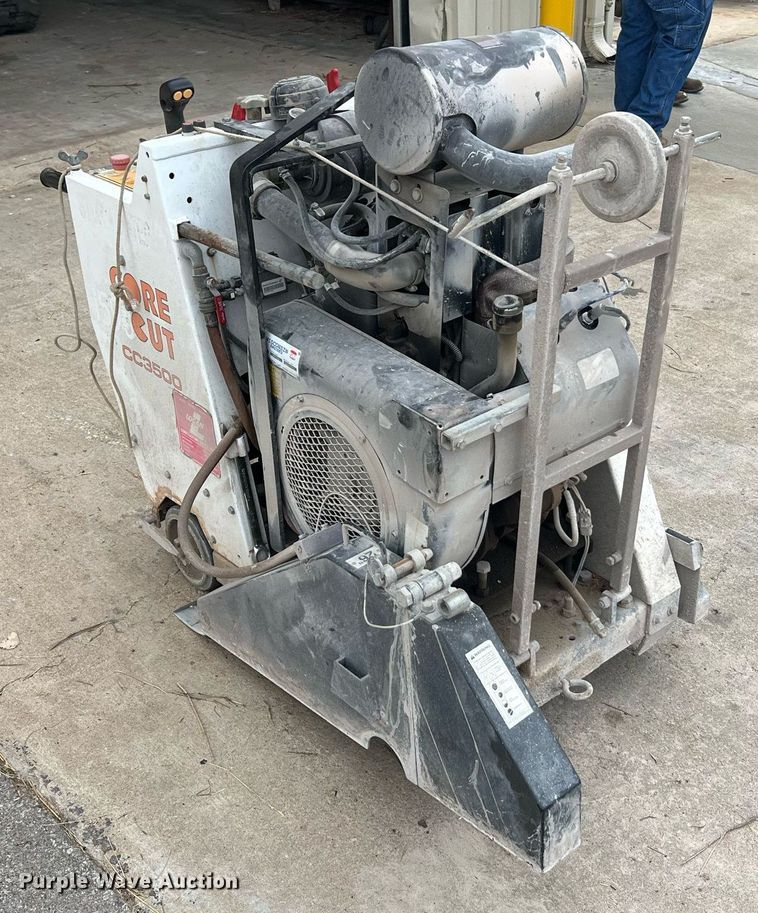 image for item II9171 Core Cut CC3500  concrete saw