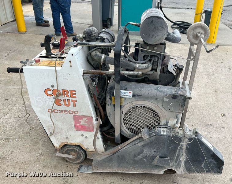 image for item II9171 Core Cut CC3500  concrete saw