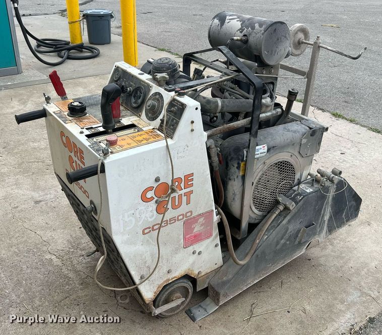image for item II9171 Core Cut CC3500  concrete saw
