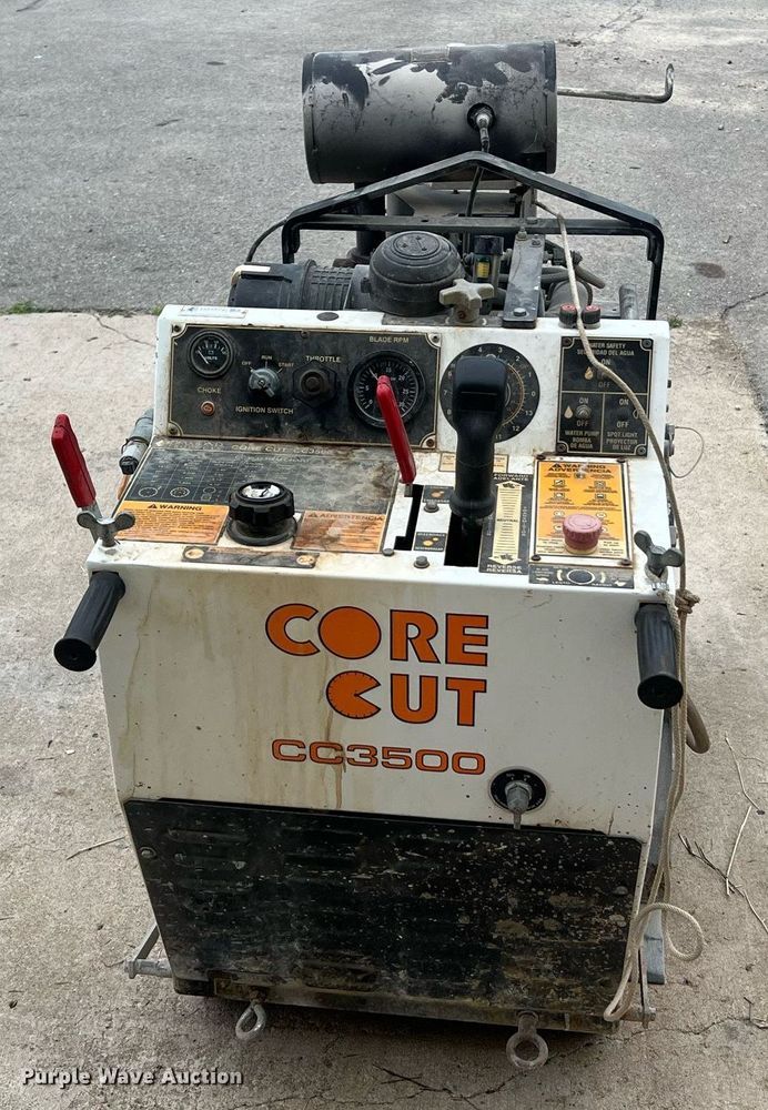 image for item II9171 Core Cut CC3500  concrete saw