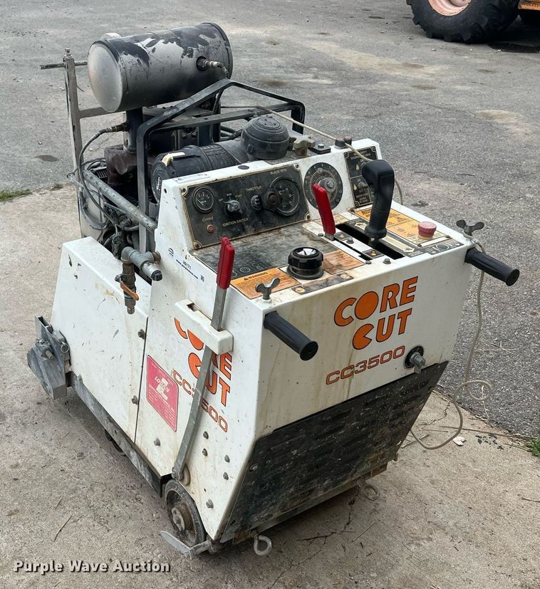image for item II9171 Core Cut CC3500  concrete saw