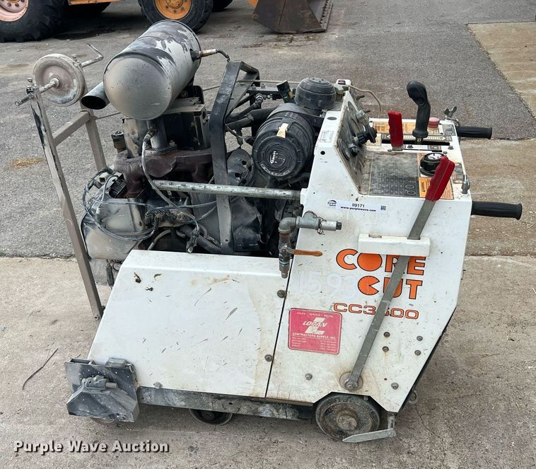 image for item II9171 Core Cut CC3500  concrete saw