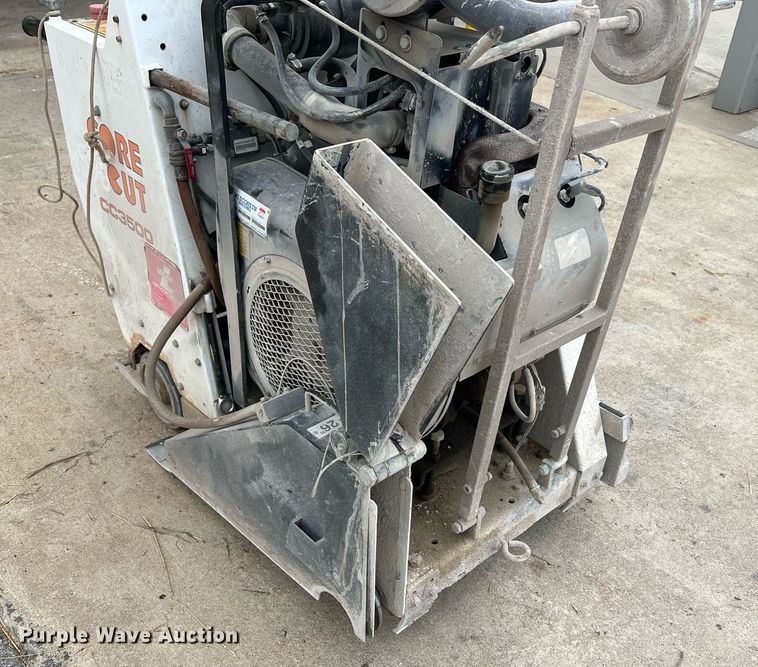 image for item II9171 Core Cut CC3500  concrete saw
