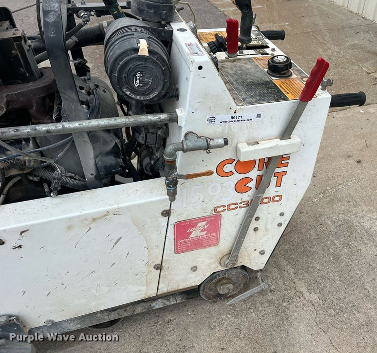 image for item II9171 Core Cut CC3500  concrete saw
