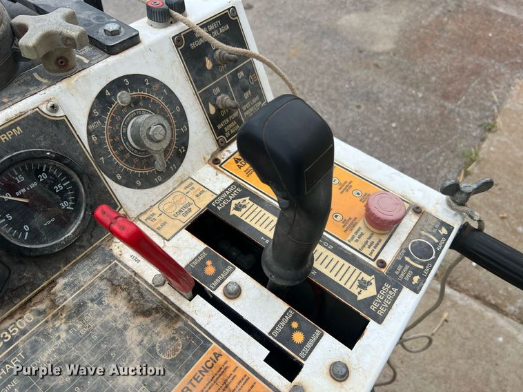 image for item II9171 Core Cut CC3500  concrete saw