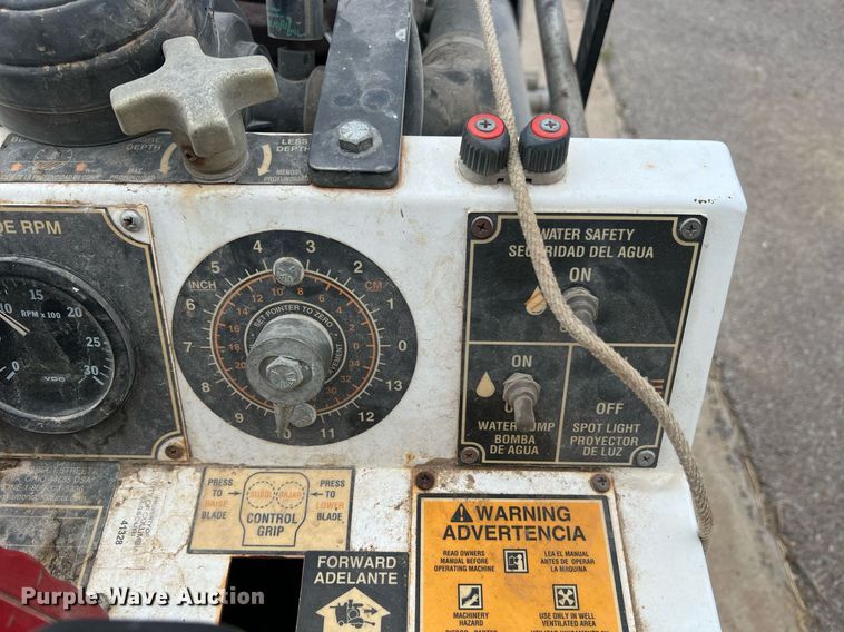 image for item II9171 Core Cut CC3500  concrete saw