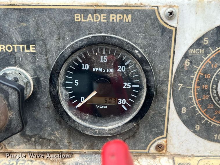 image for item II9171 Core Cut CC3500  concrete saw