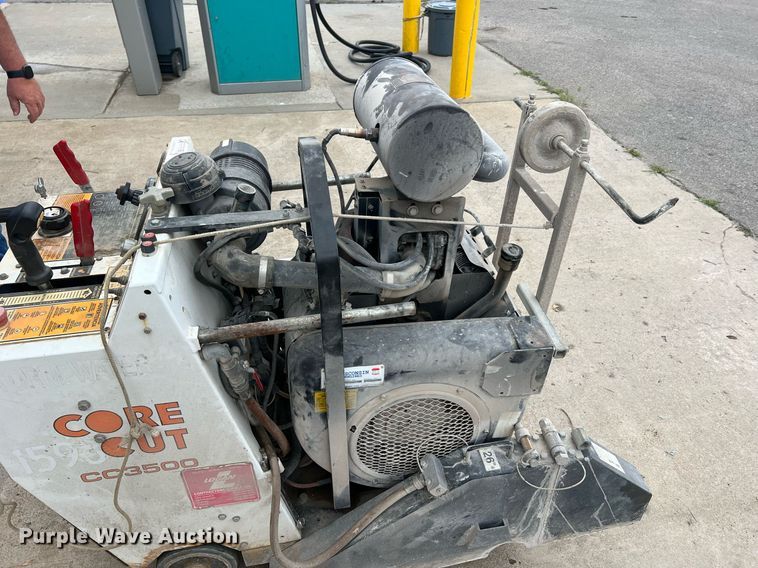 image for item II9171 Core Cut CC3500  concrete saw