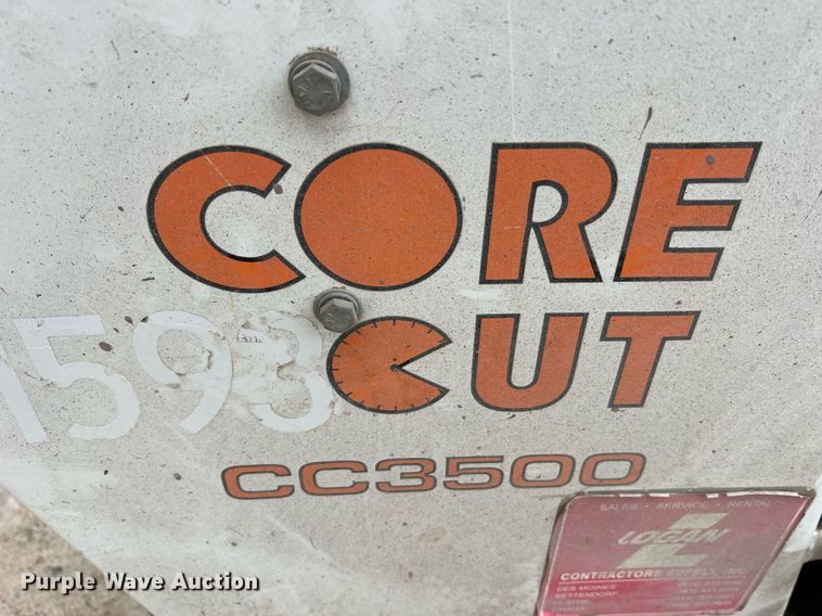image for item II9171 Core Cut CC3500  concrete saw