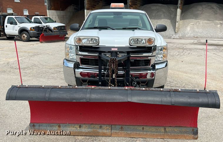 image for item II9179 2008 Chevrolet Silverado 2500HD  pickup truck