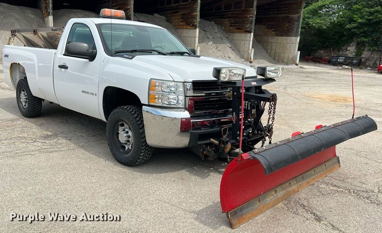 image for item II9179 2008 Chevrolet Silverado 2500HD  pickup truck