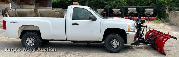 image for item II9179 2008 Chevrolet Silverado 2500HD  pickup truck