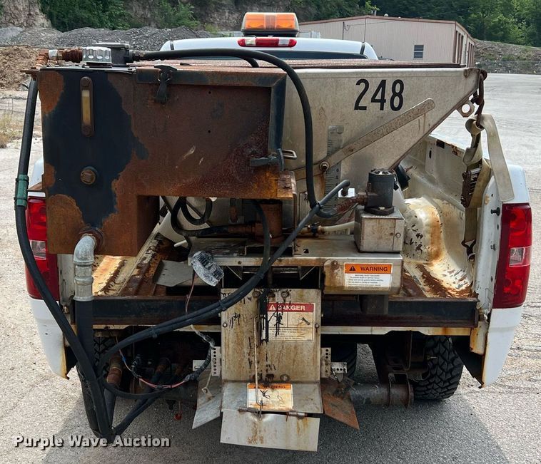 image for item II9179 2008 Chevrolet Silverado 2500HD  pickup truck