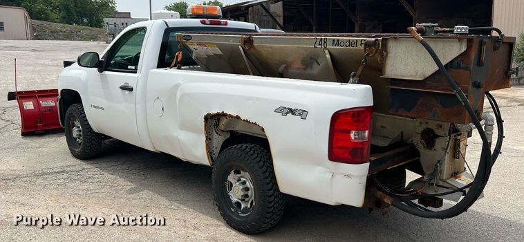 image for item II9179 2008 Chevrolet Silverado 2500HD  pickup truck
