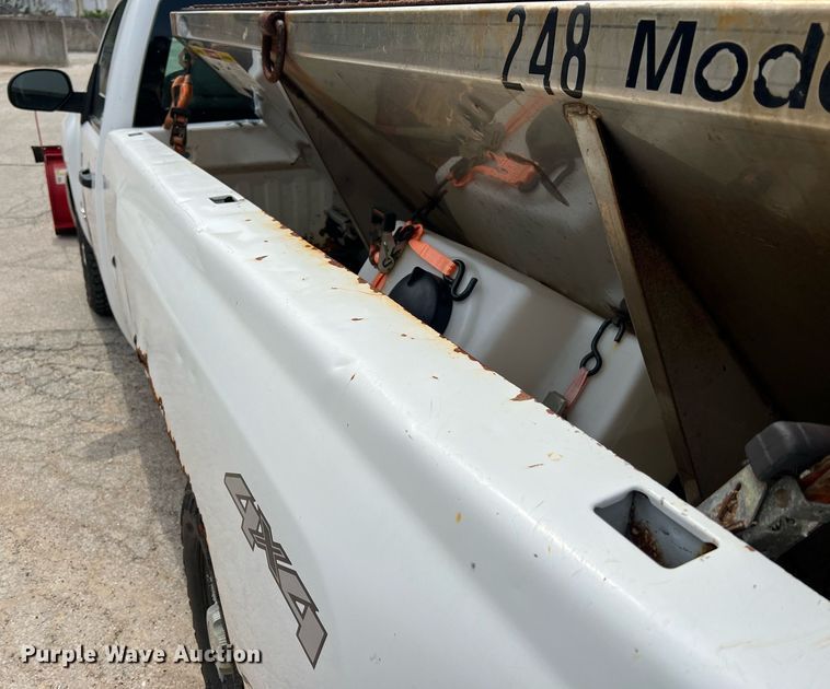 image for item II9179 2008 Chevrolet Silverado 2500HD  pickup truck