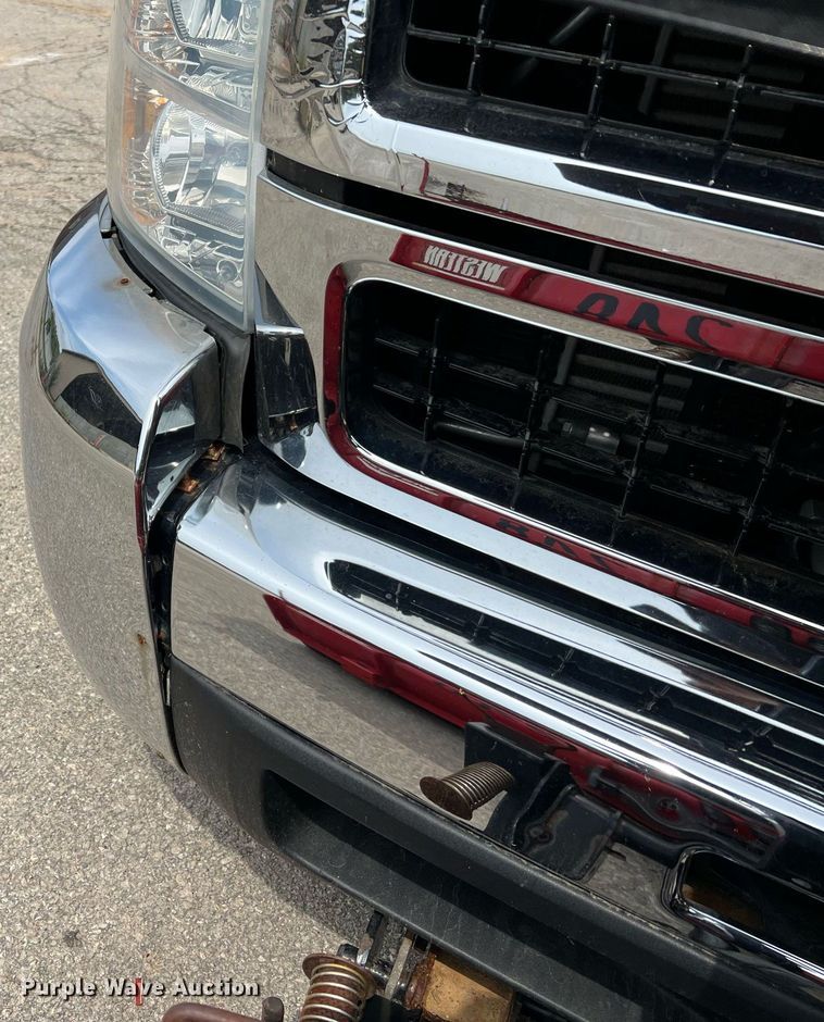 image for item II9179 2008 Chevrolet Silverado 2500HD  pickup truck