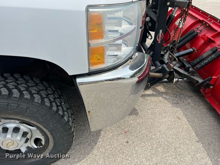 image for item II9179 2008 Chevrolet Silverado 2500HD  pickup truck