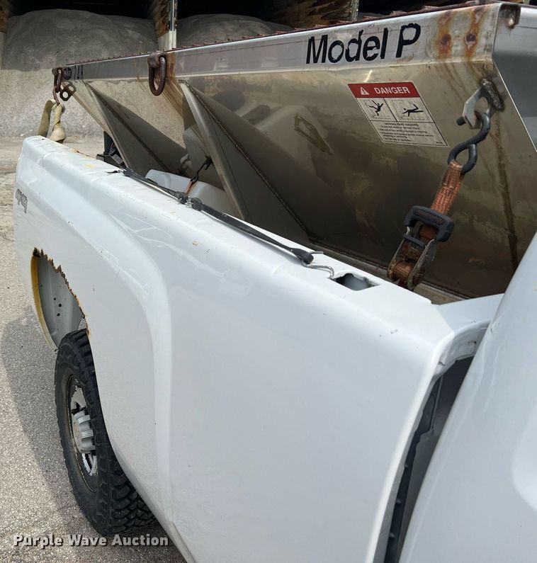 image for item II9179 2008 Chevrolet Silverado 2500HD  pickup truck