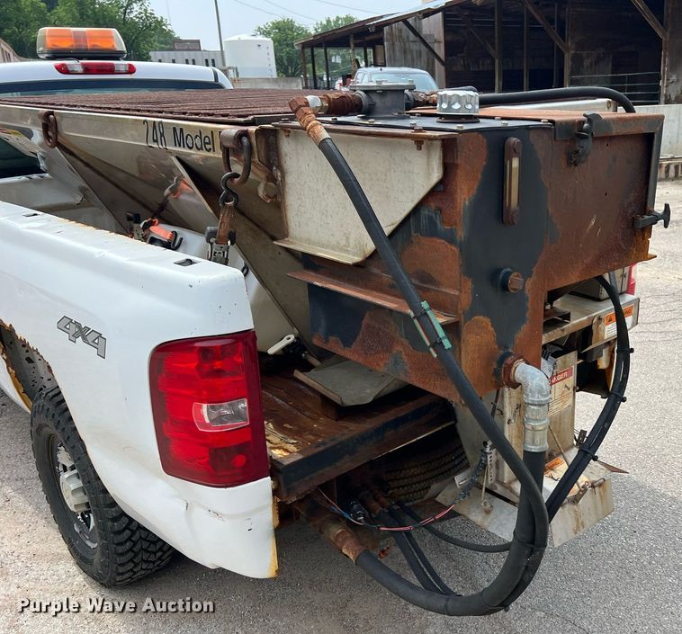 image for item II9179 2008 Chevrolet Silverado 2500HD  pickup truck