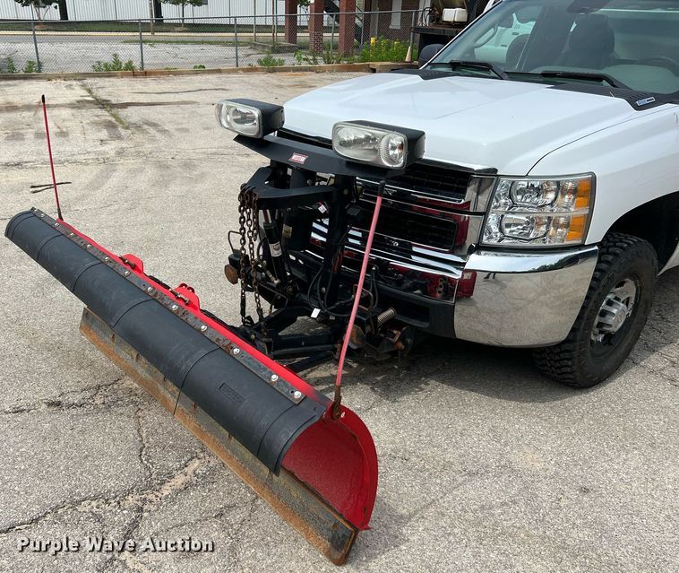 image for item II9179 2008 Chevrolet Silverado 2500HD  pickup truck