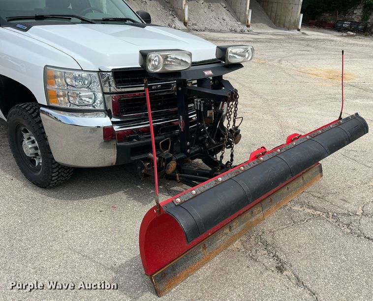 image for item II9179 2008 Chevrolet Silverado 2500HD  pickup truck