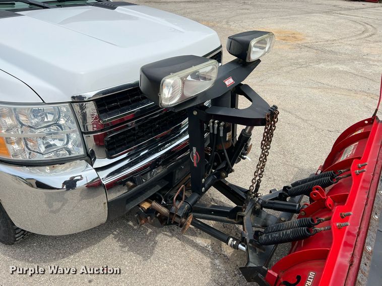 image for item II9179 2008 Chevrolet Silverado 2500HD  pickup truck