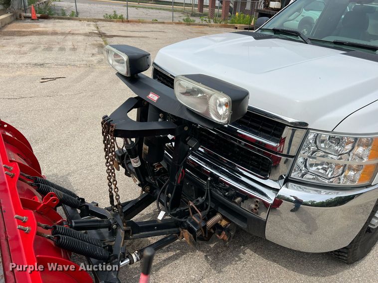 image for item II9179 2008 Chevrolet Silverado 2500HD  pickup truck