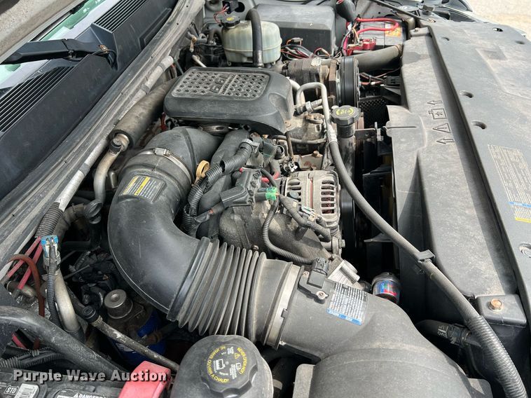 image for item II9179 2008 Chevrolet Silverado 2500HD  pickup truck