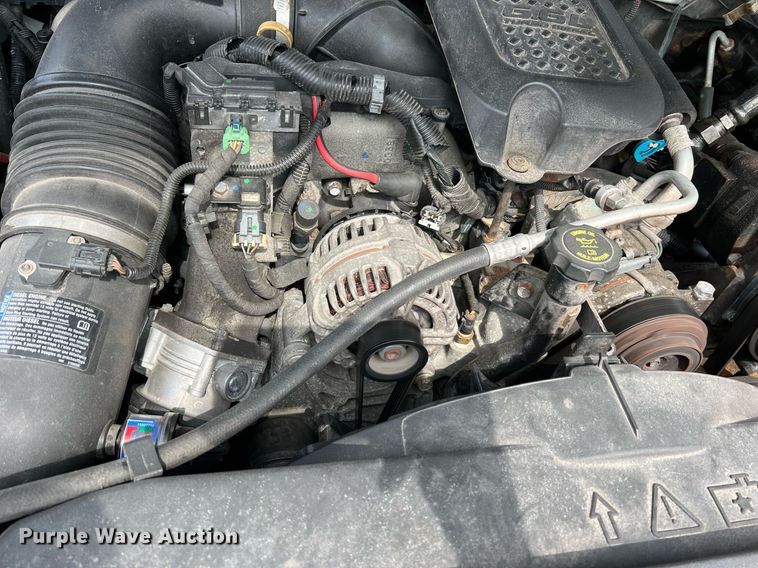 image for item II9179 2008 Chevrolet Silverado 2500HD  pickup truck