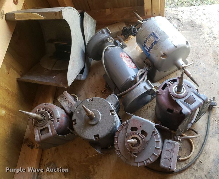 image for item IP9245 (6) electric motors